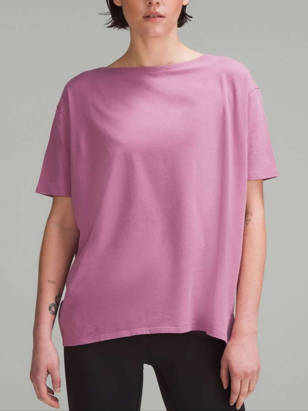 Lululemon Back in Action Short-Sleeve Shirt, Size 4